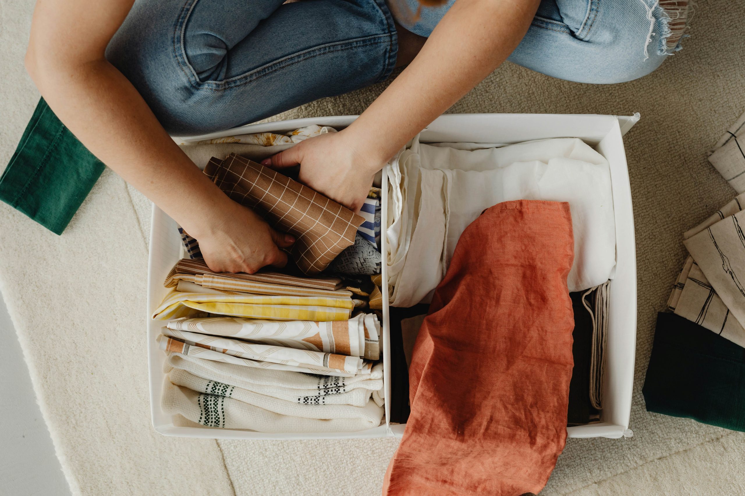 How to Organize Your Linen Closet—and Keep It That Way!